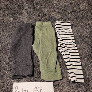 137.    Baby Pants Bundle